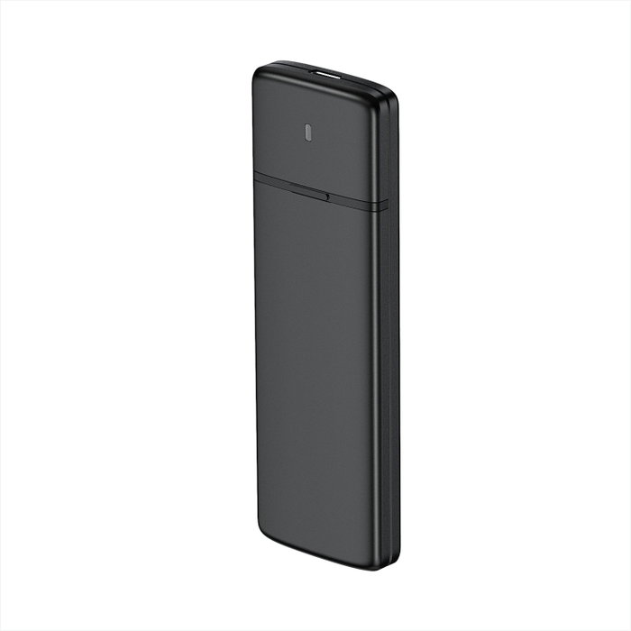 Aisens Caja Externa M.2 ASM2-001B SATA/NVMe USB 3.1 Gen 2 Negra